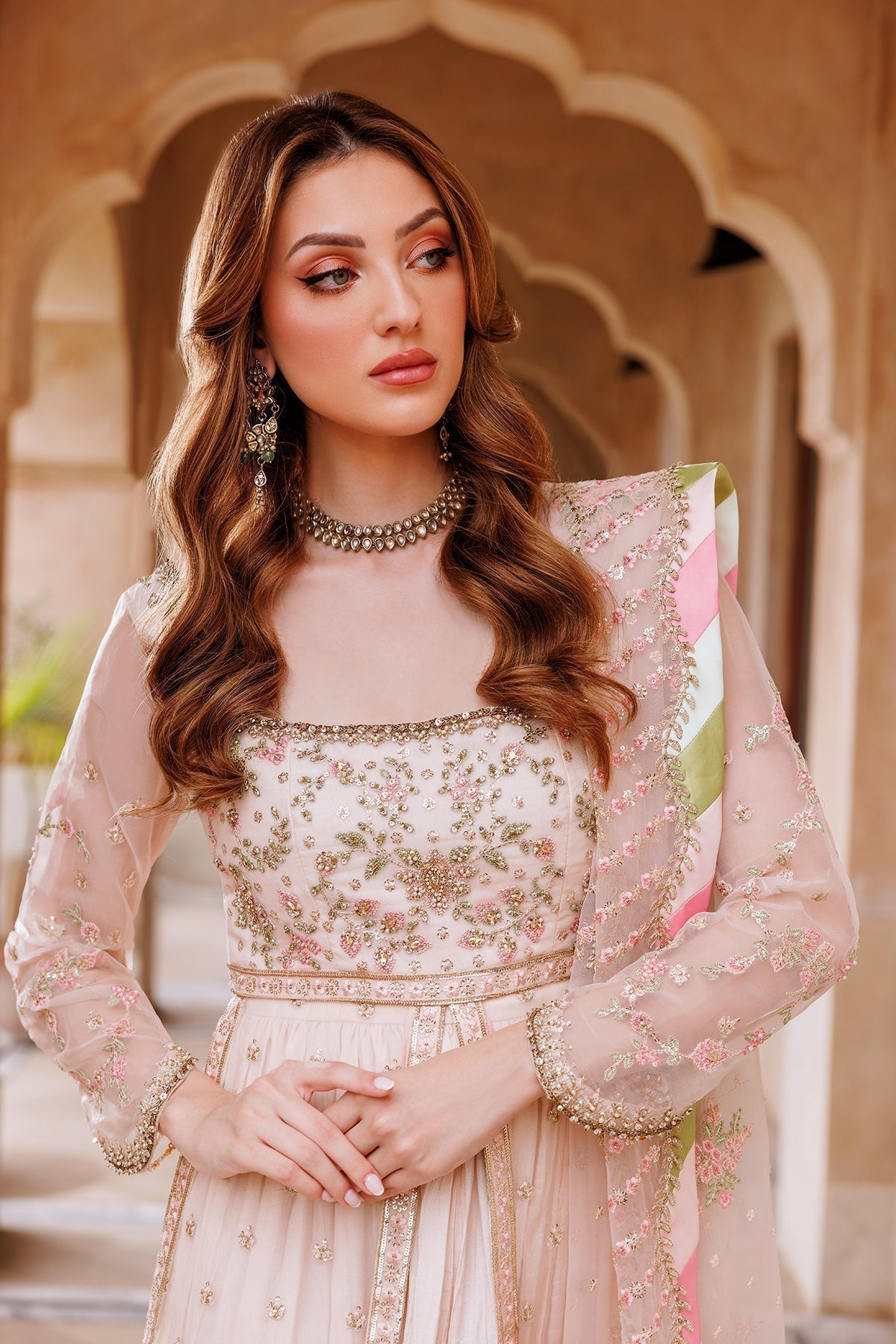 Mina Kashif | Shahbano Luxury Pret 24 | Jazmin - House Of Hania
