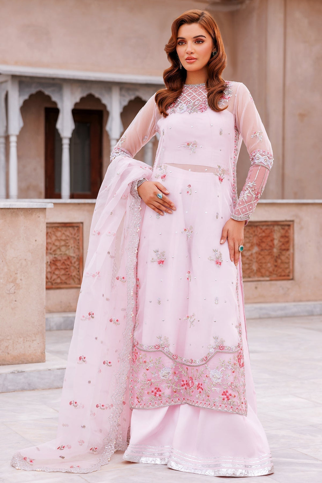 Mina Kashif | Shahbano Luxury Pret 24 | Malook - House Of Hania