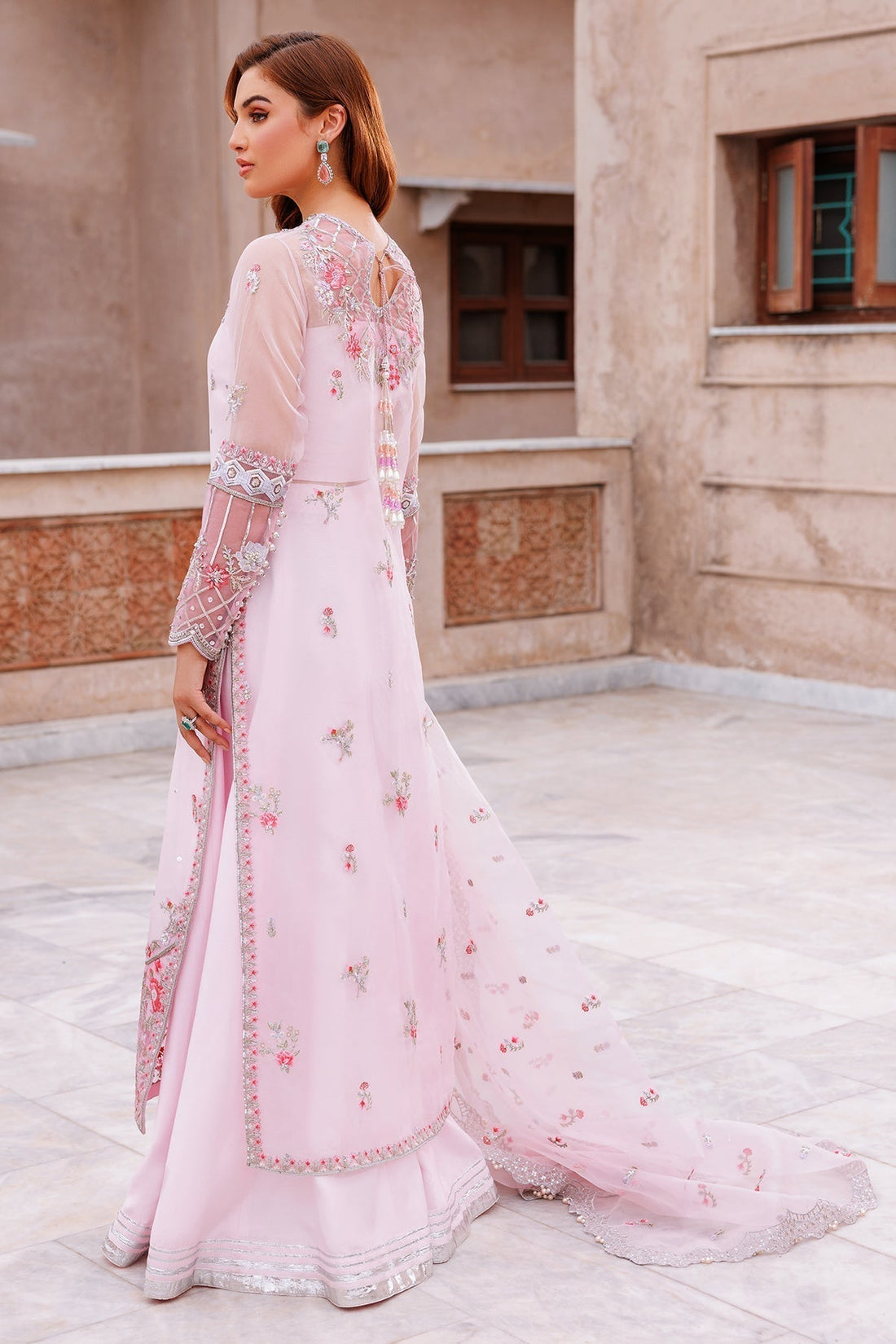 Mina Kashif | Shahbano Luxury Pret 24 | Malook - House Of Hania