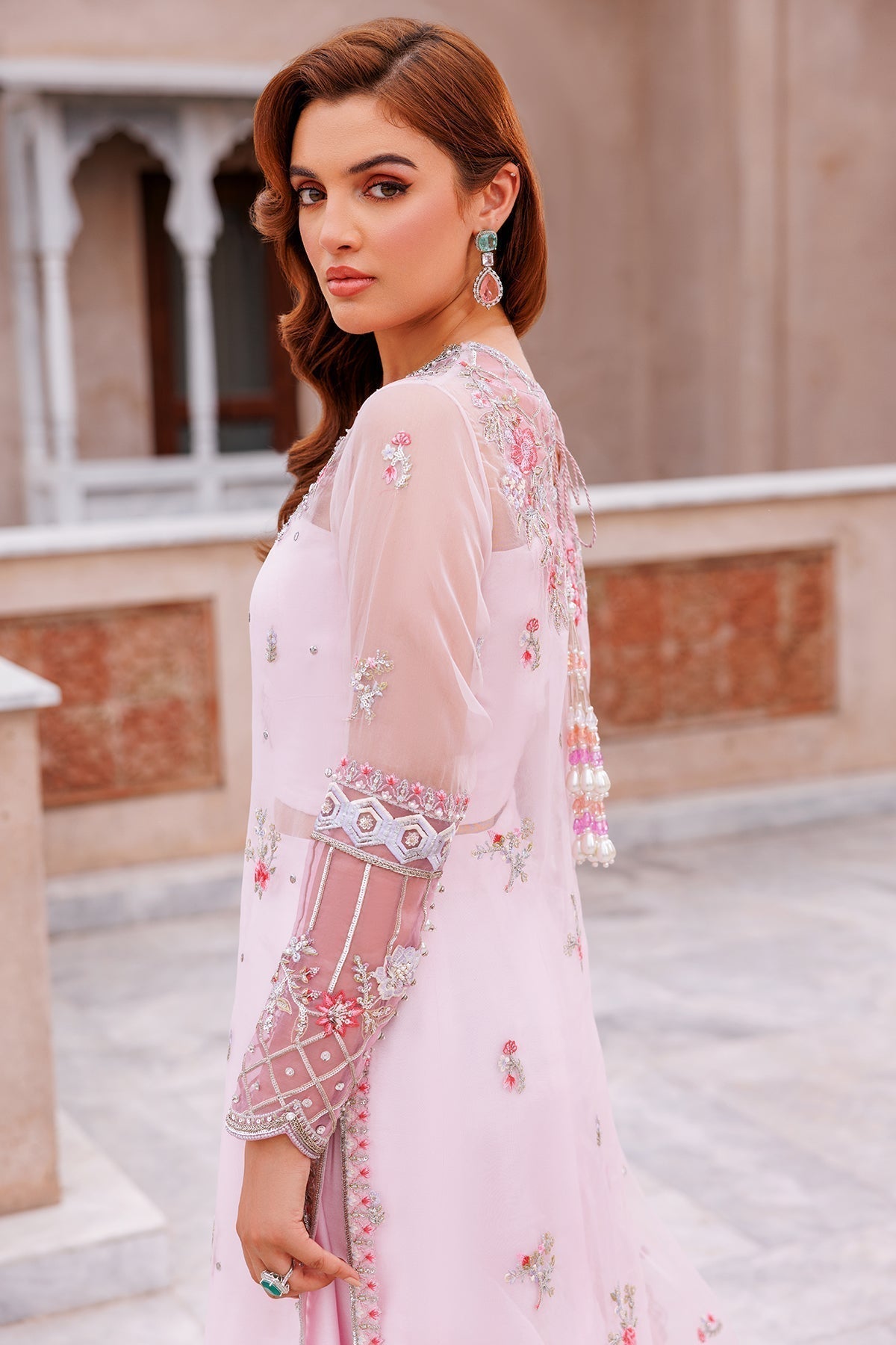 Mina Kashif | Shahbano Luxury Pret 24 | Malook - House Of Hania