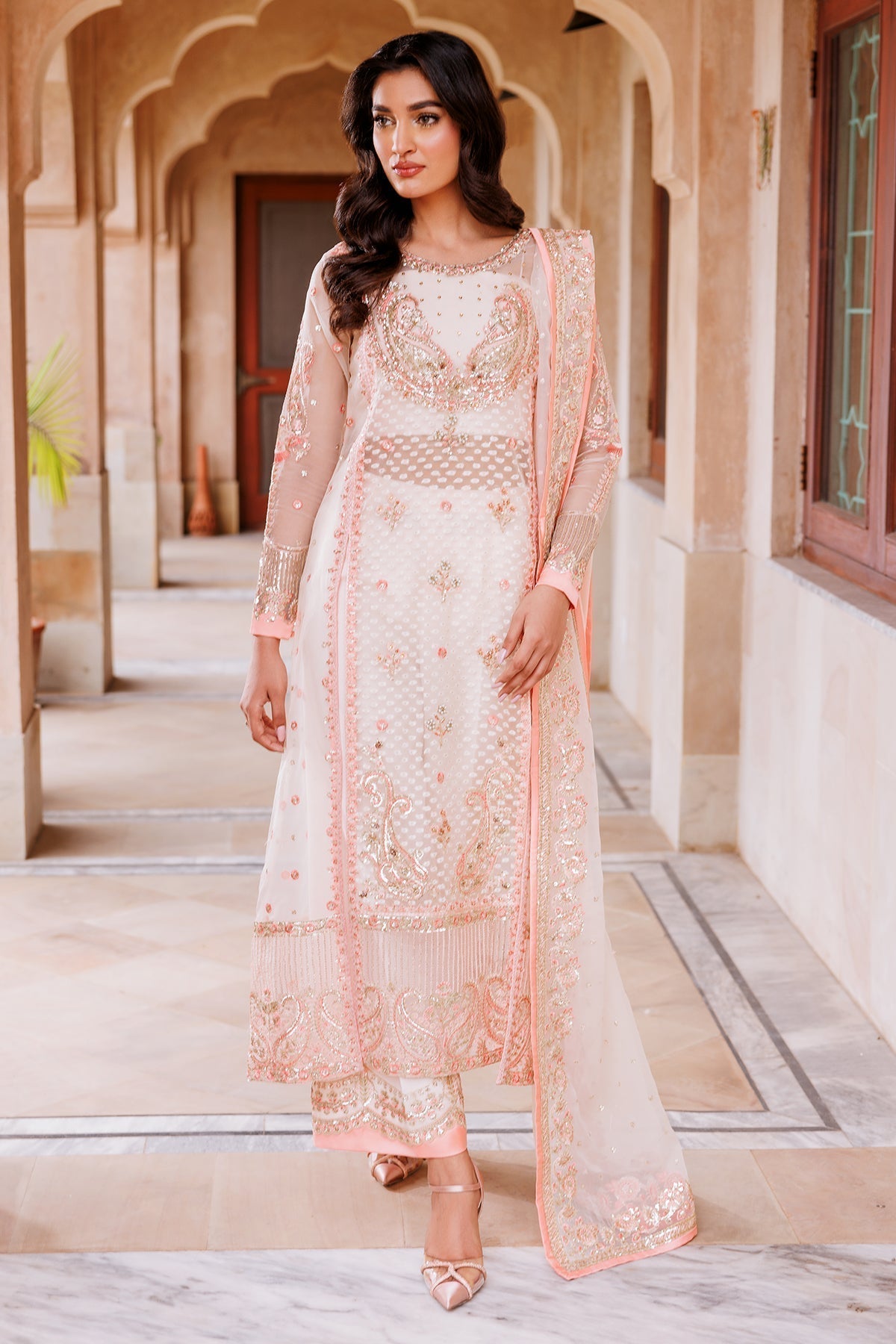 Mina Kashif | Shahbano Luxury Pret 24 | Mirhana - House Of Hania