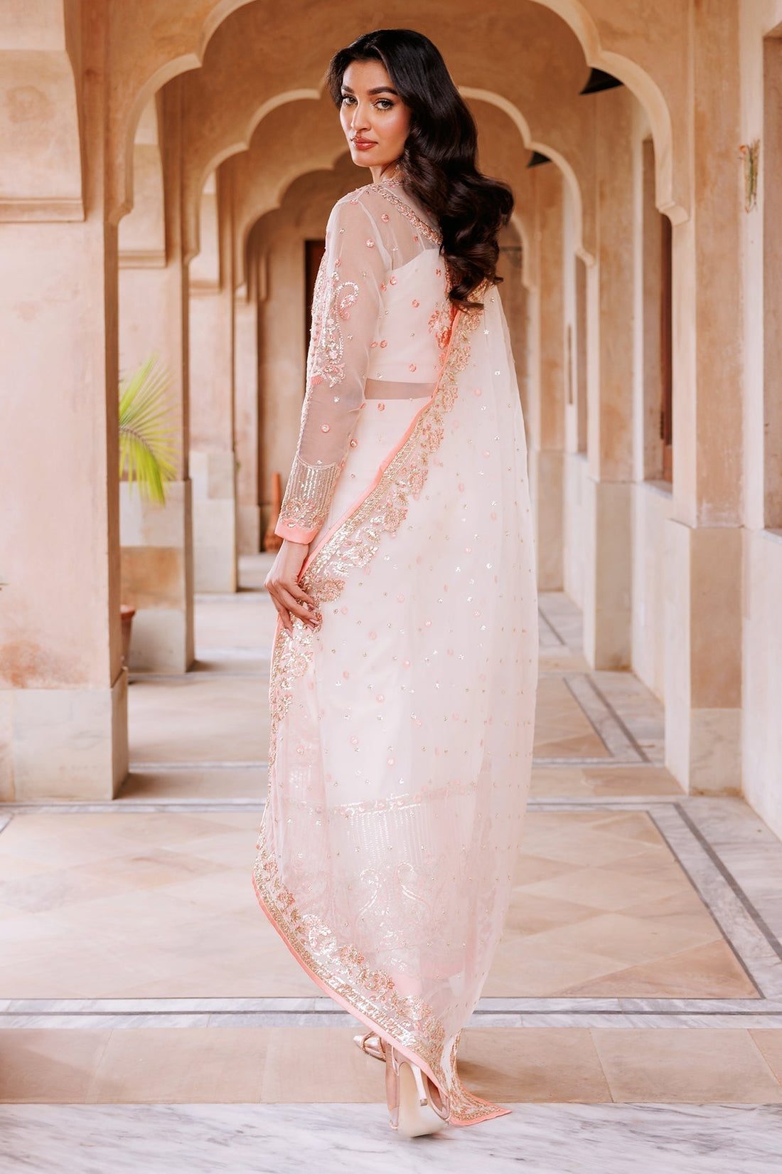 Mina Kashif | Shahbano Luxury Pret 24 | Mirhana - House Of Hania