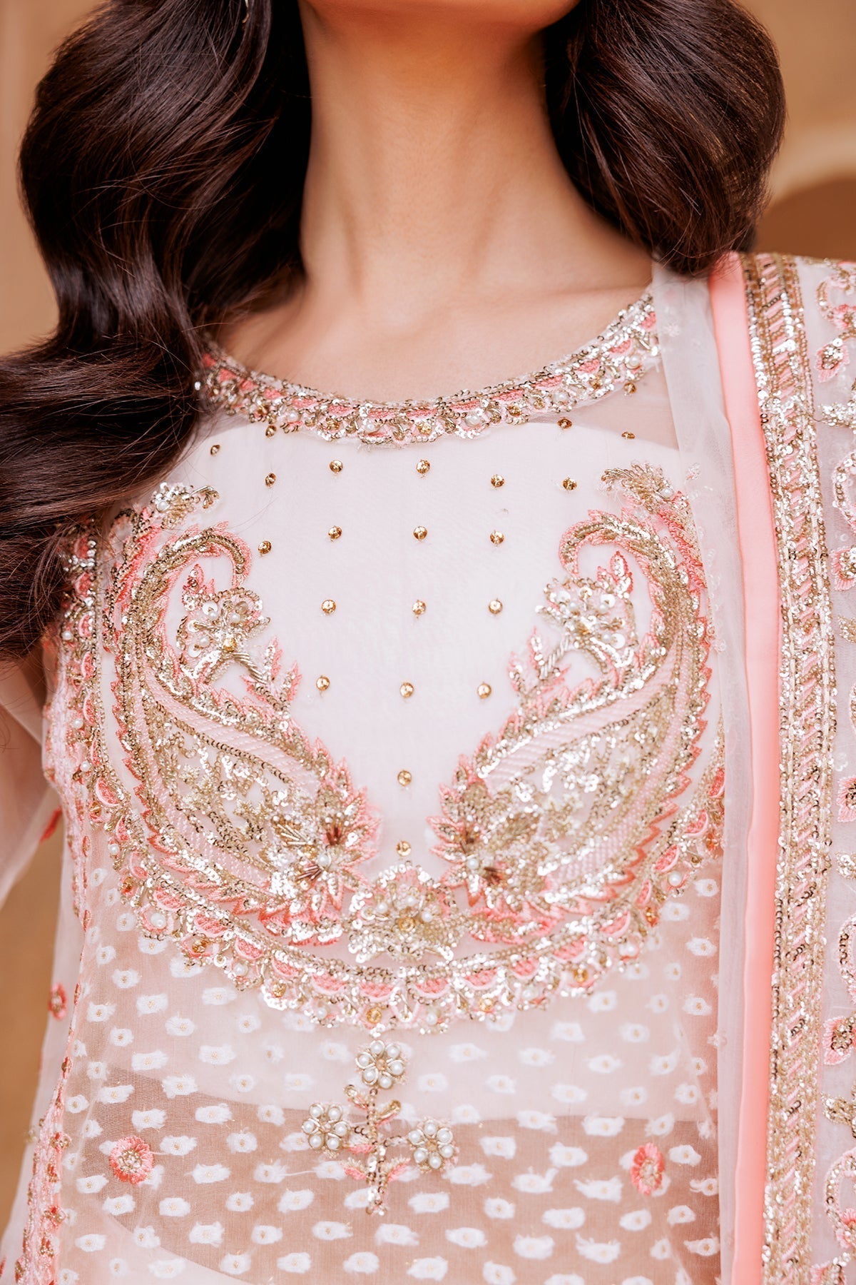 Mina Kashif | Shahbano Luxury Pret 24 | Mirhana - House Of Hania