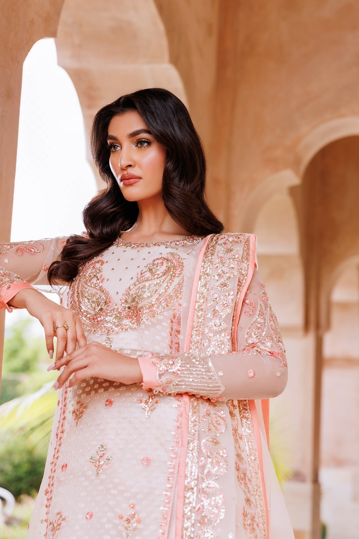 Mina Kashif | Shahbano Luxury Pret 24 | Mirhana - House Of Hania