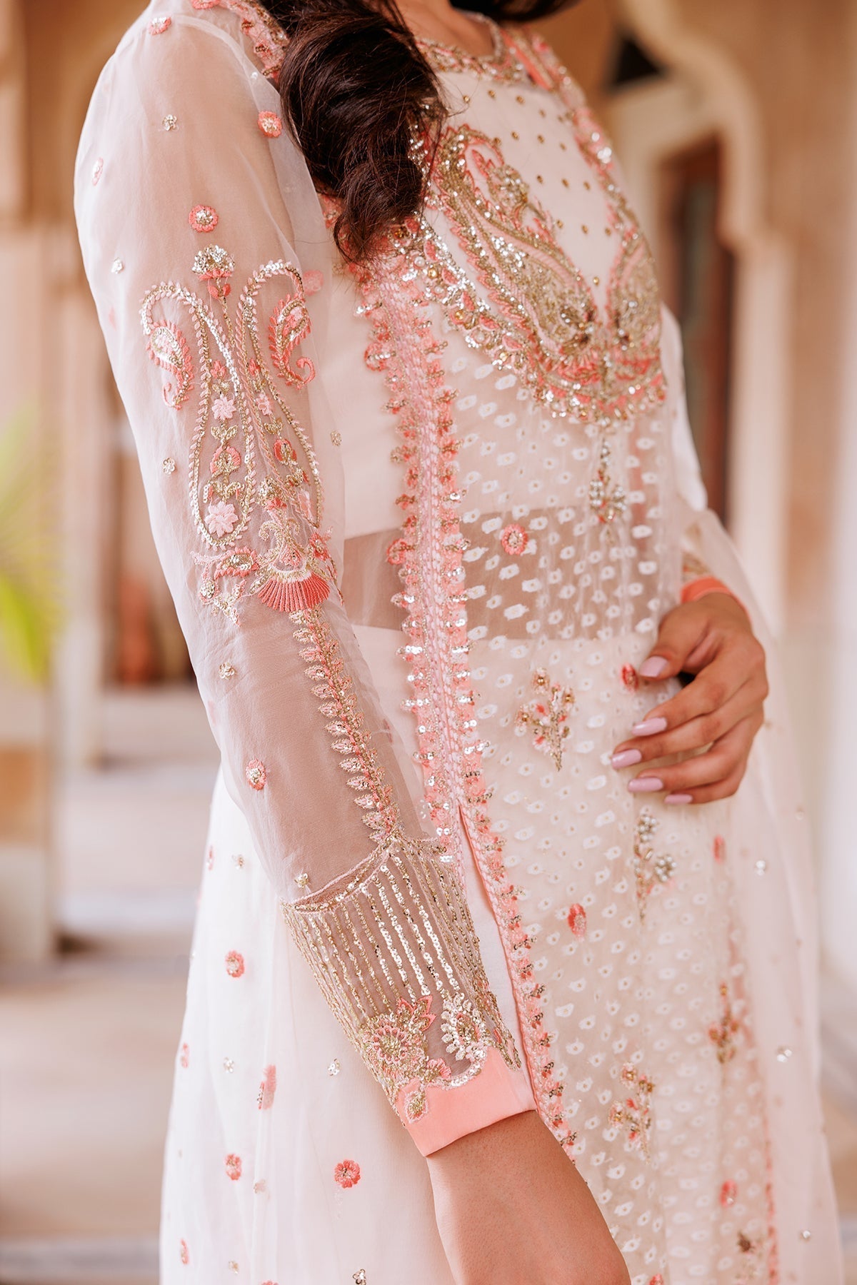 Mina Kashif | Shahbano Luxury Pret 24 | Mirhana - House Of Hania