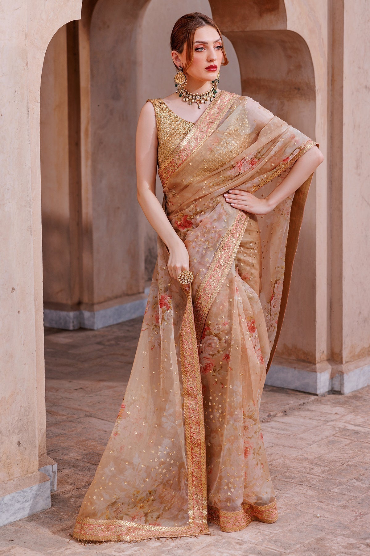 Mina Kashif | Shahbano Luxury Pret 24 | Zymal - House Of Hania