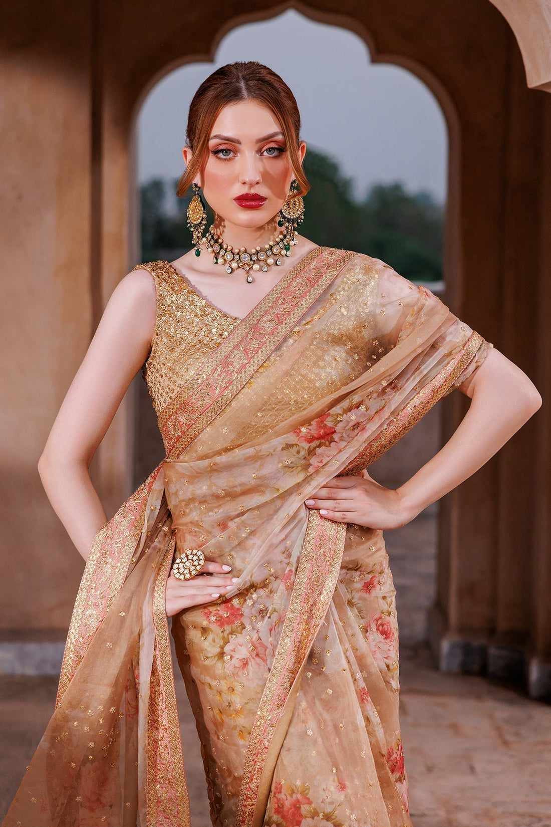 Mina Kashif | Shahbano Luxury Pret 24 | Zymal - House Of Hania