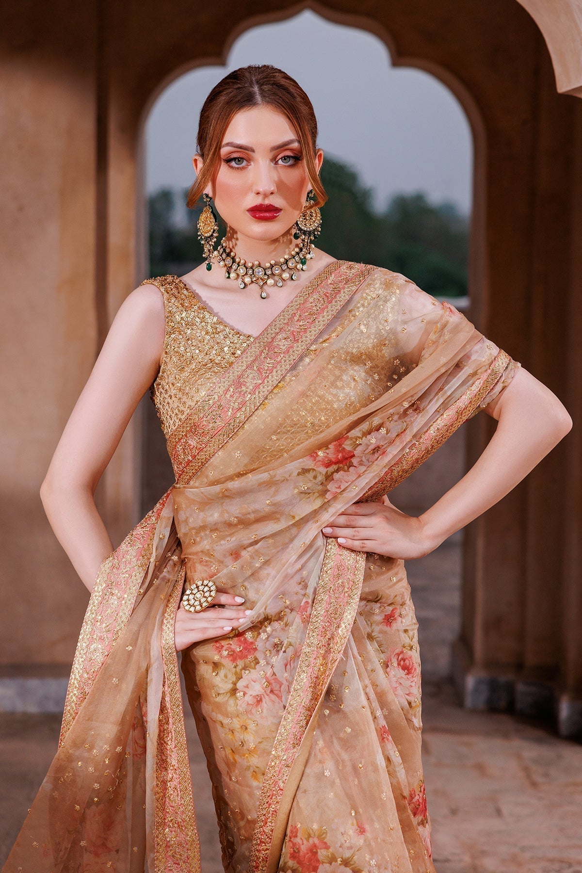 Mina Kashif | Shahbano Luxury Pret 24 | Zymal - House Of Hania