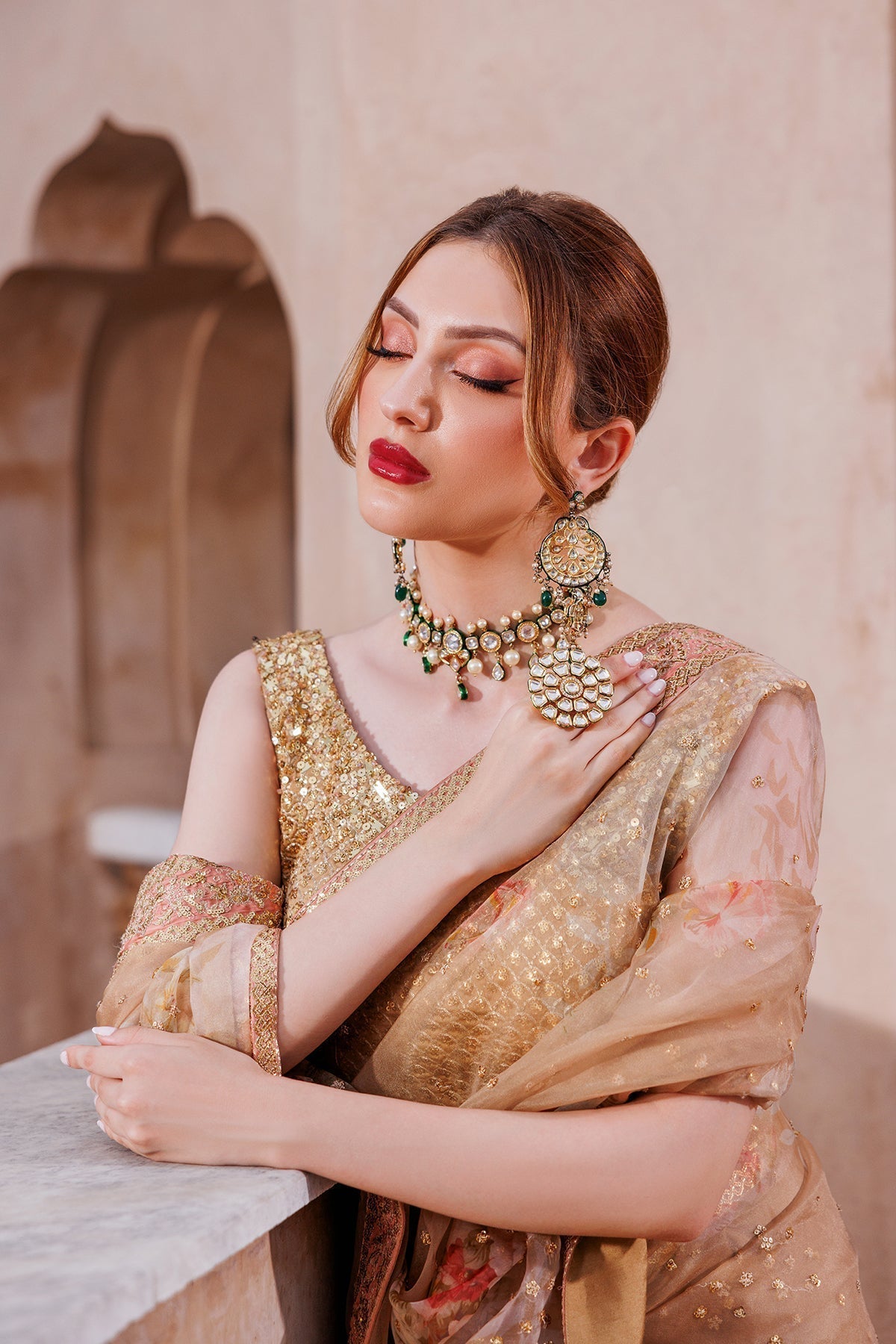 Mina Kashif | Shahbano Luxury Pret 24 | Zymal - House Of Hania