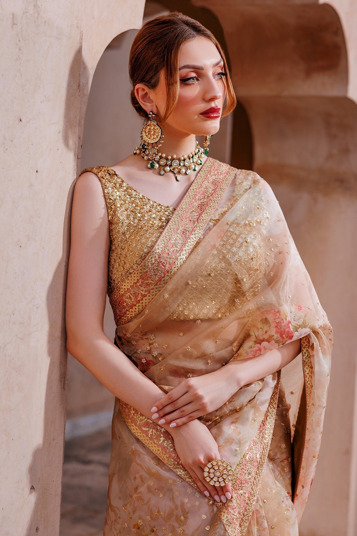Mina Kashif | Shahbano Luxury Pret 24 | Zymal - House Of Hania
