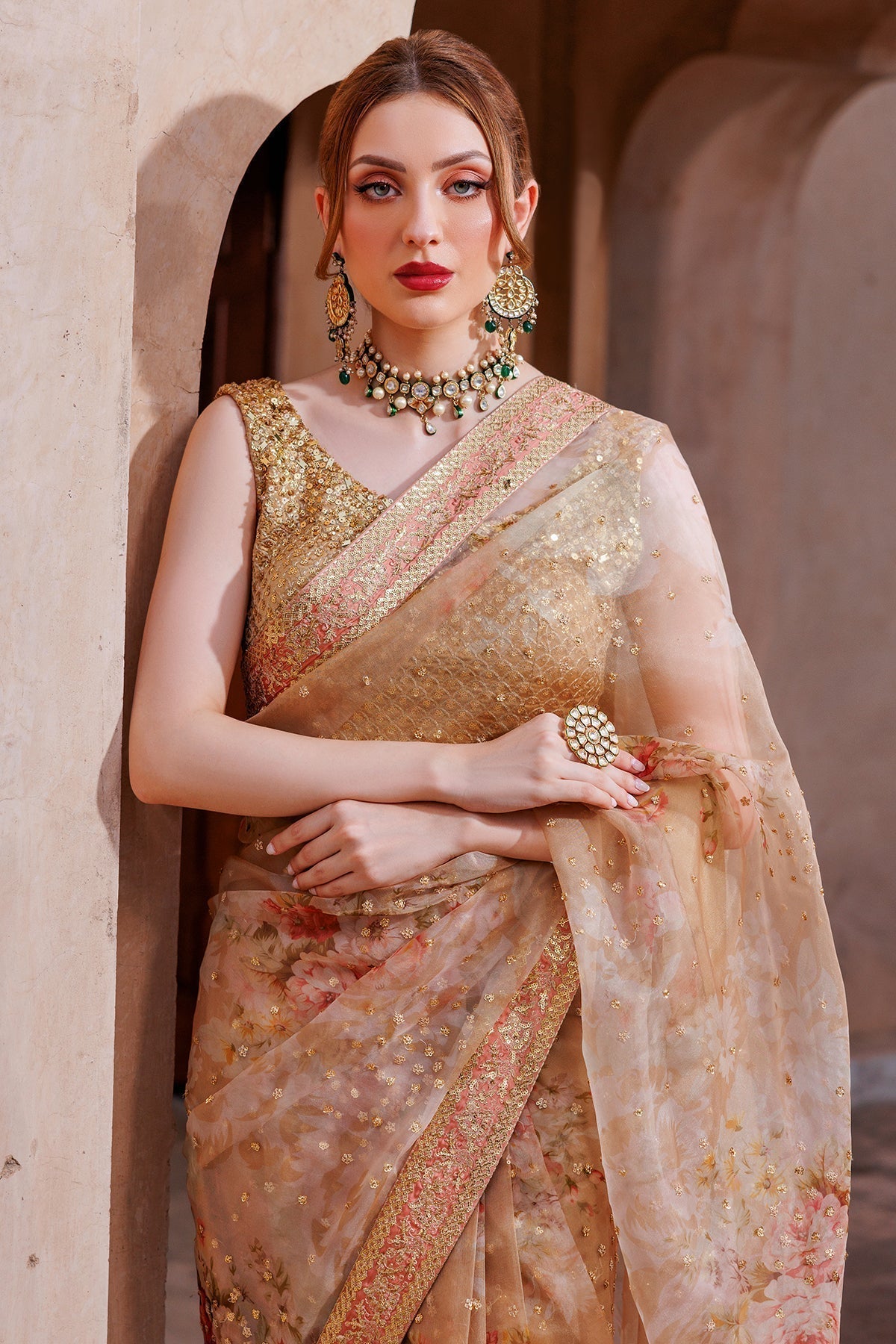 Mina Kashif | Shahbano Luxury Pret 24 | Zymal - House Of Hania