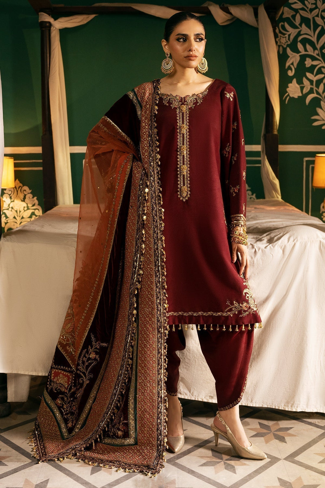 Mina Kashif | Meeral Formals 24 | Ishaal - House Of Anaya