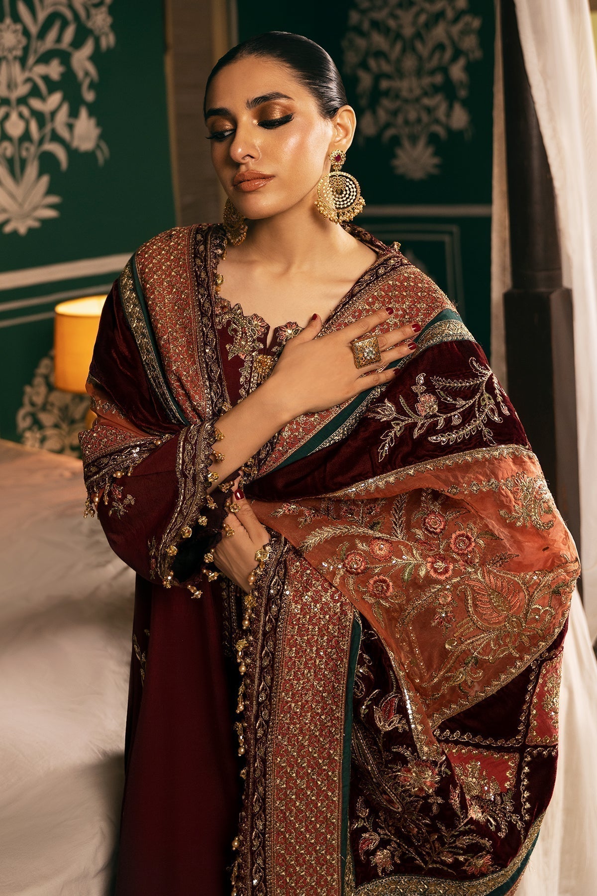 Mina Kashif | Meeral Formals 24 | Ishaal - House Of Anaya