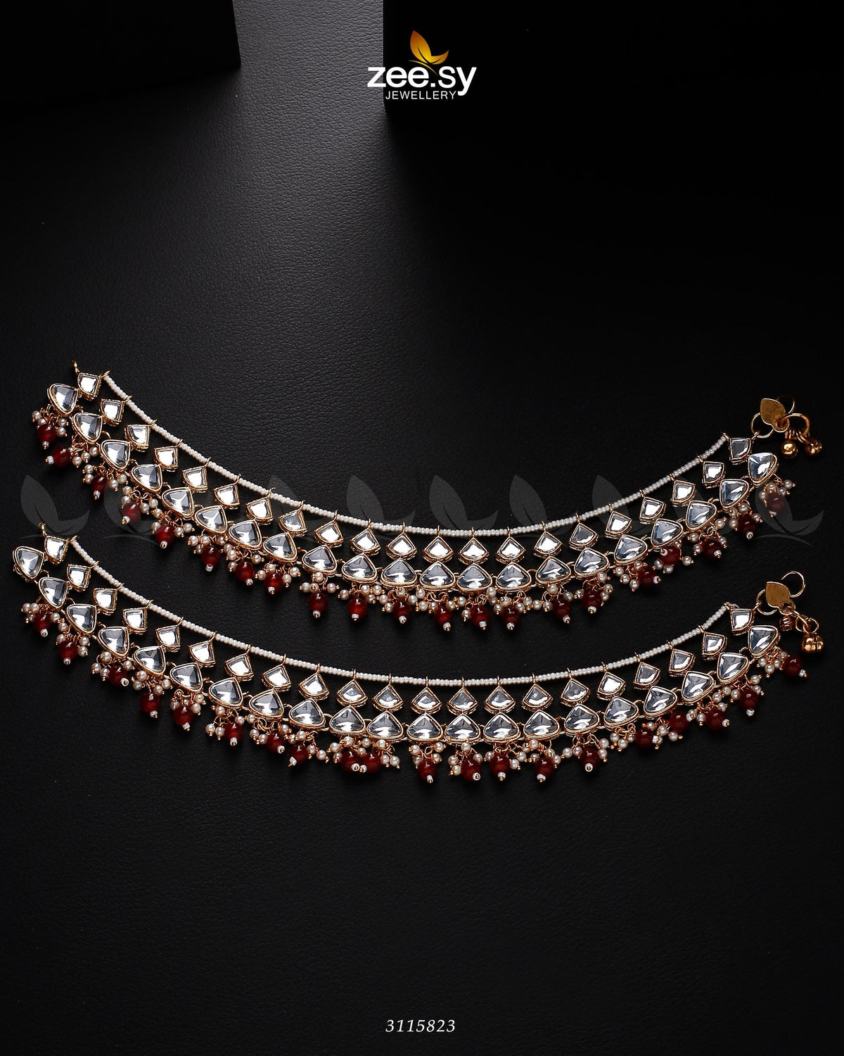 Minisha Anklets - House Of Hania