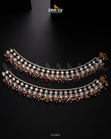 Minisha Anklets - House Of Hania