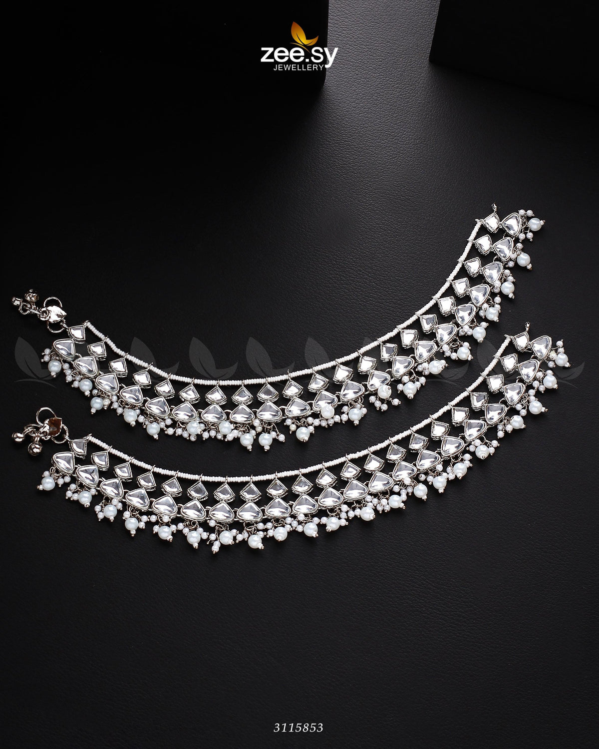 Minisha Anklets - House Of Hania