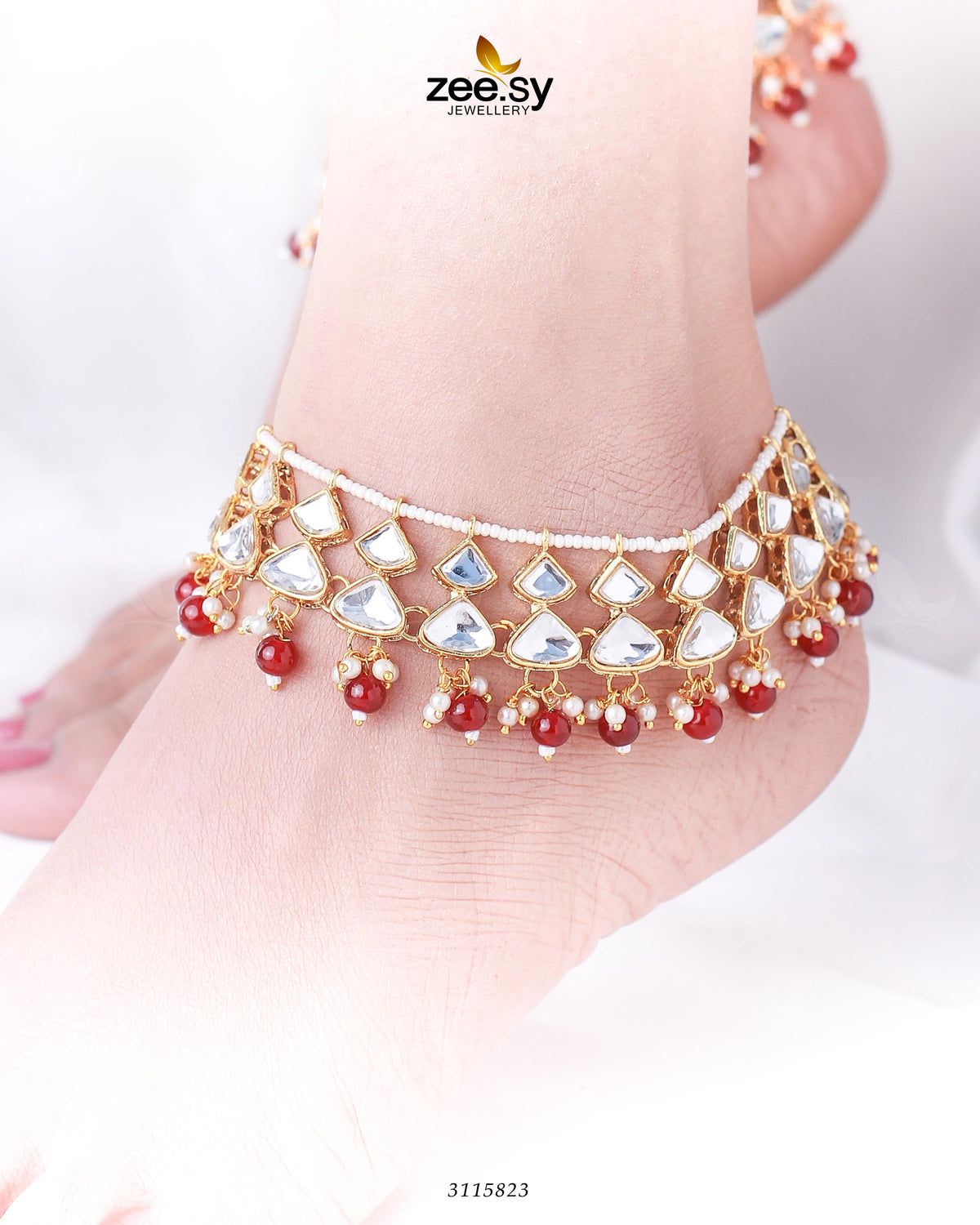 Minisha Anklets - House Of Hania