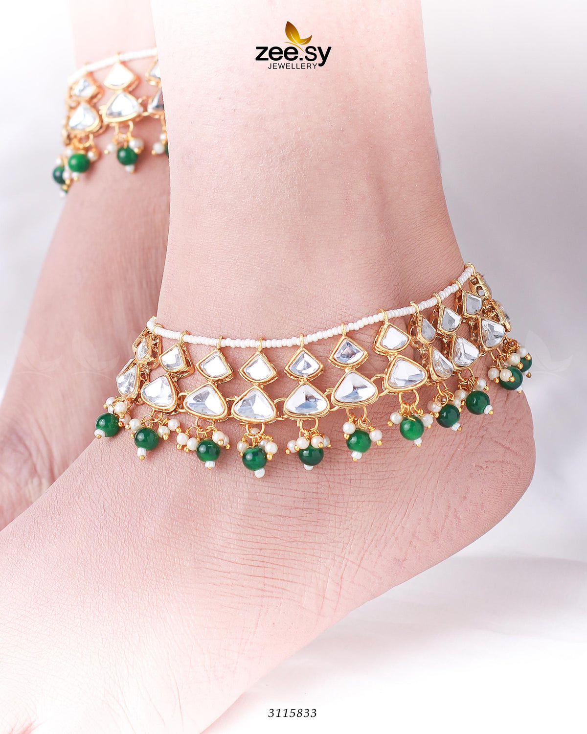 Minisha Anklets - House Of Hania