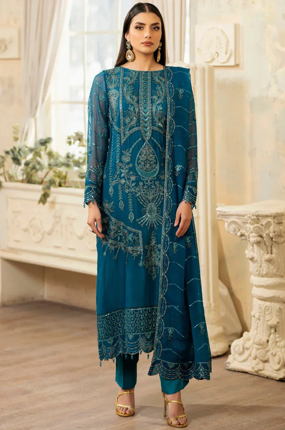 Mohagni | Janan Formals | FAHA MGL-01 - House Of Hania