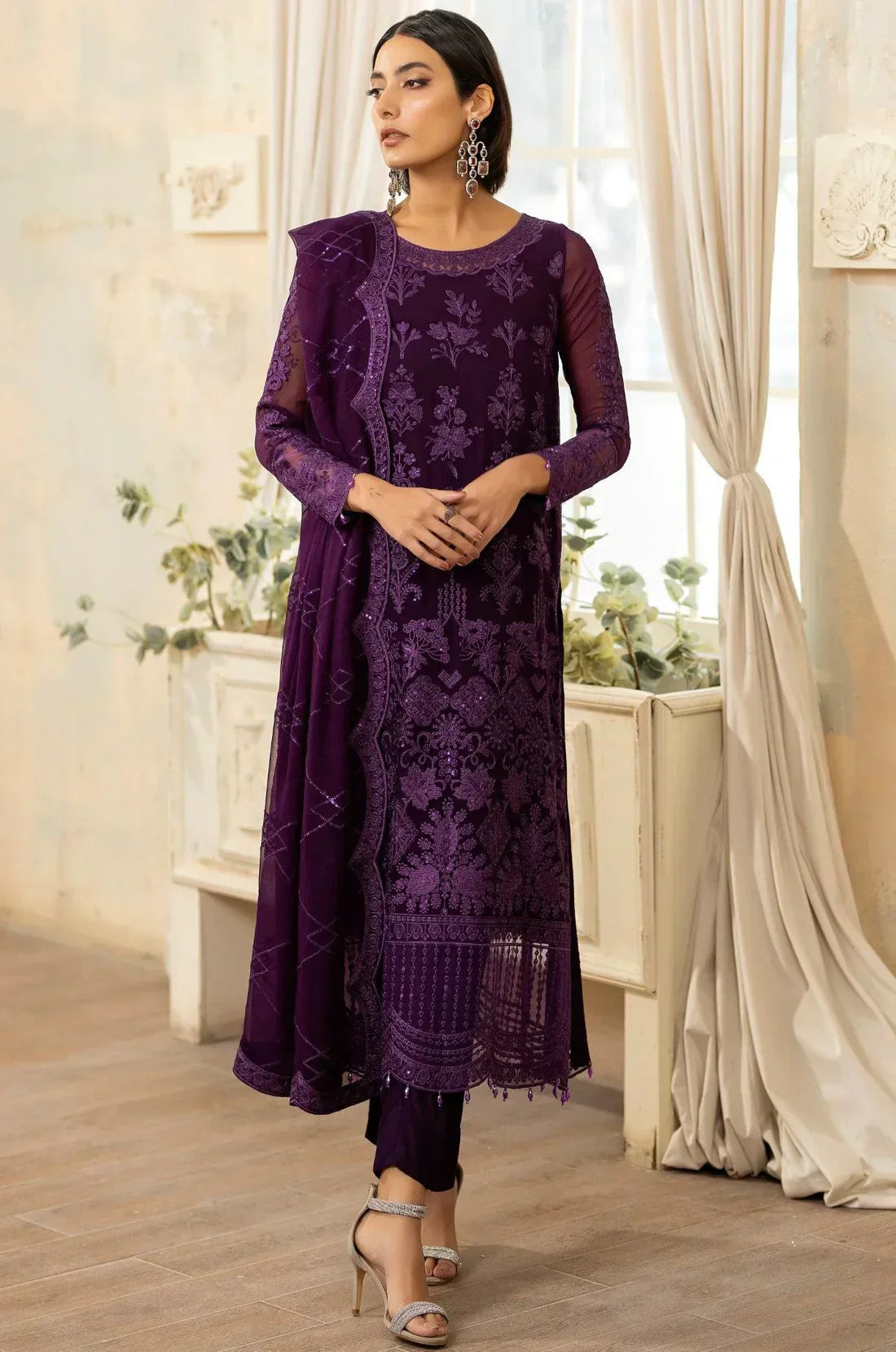 Mohagni | Janan Formals | LUCIA MGL-02 - House Of Hania