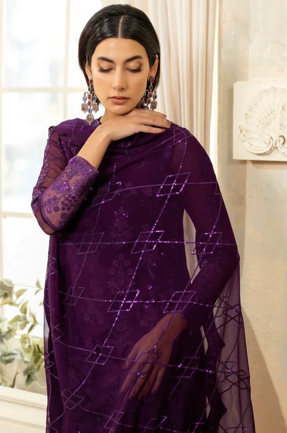 Mohagni | Janan Formals | LUCIA MGL-02 - House Of Hania