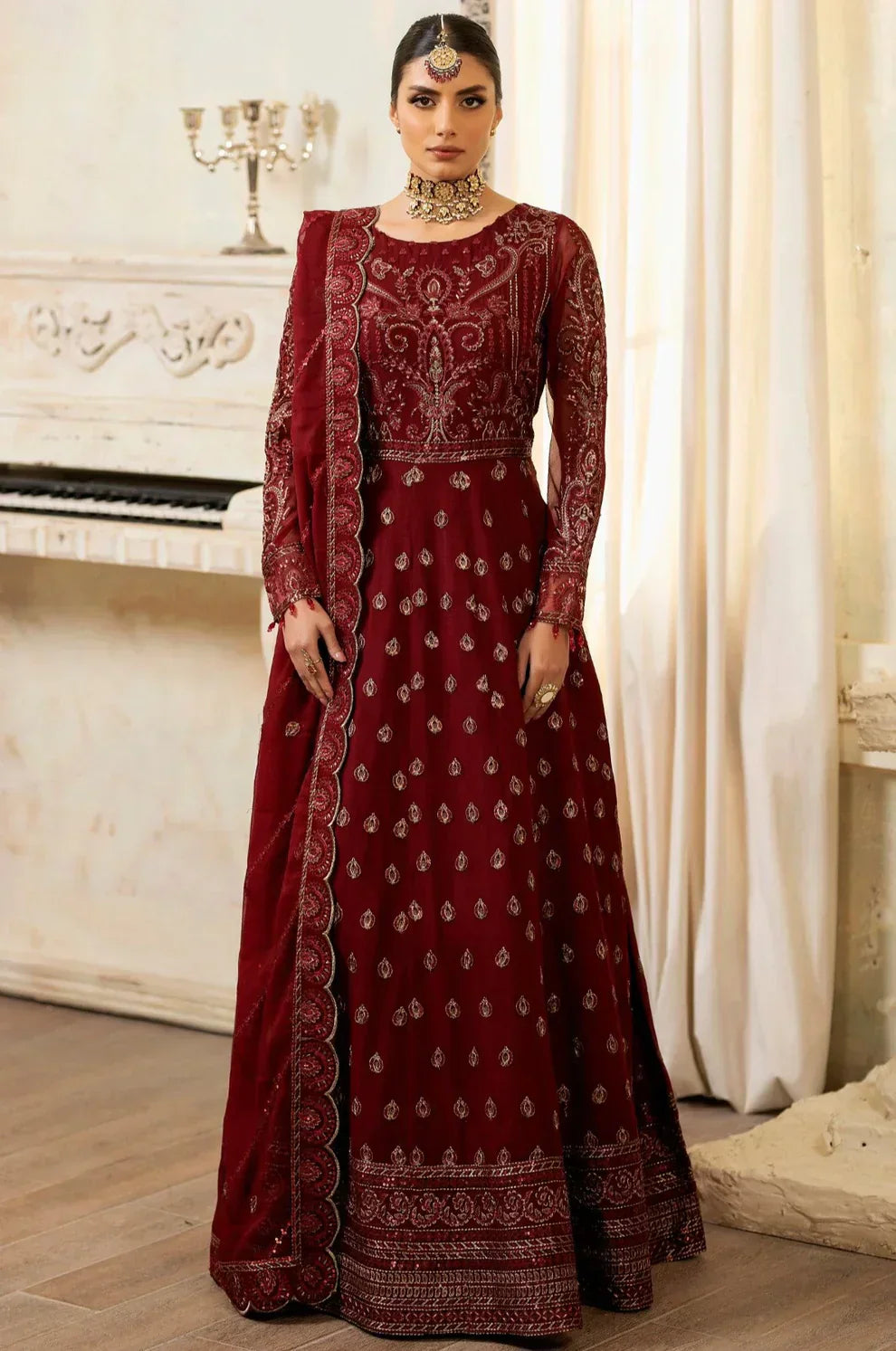 Mohagni | Janan Formals | ROSETTE MGL-05 - House Of Hania