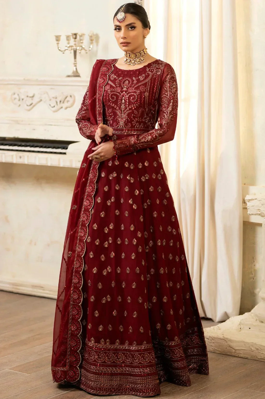 Mohagni | Janan Formals | ROSETTE MGL-05 - House Of Hania