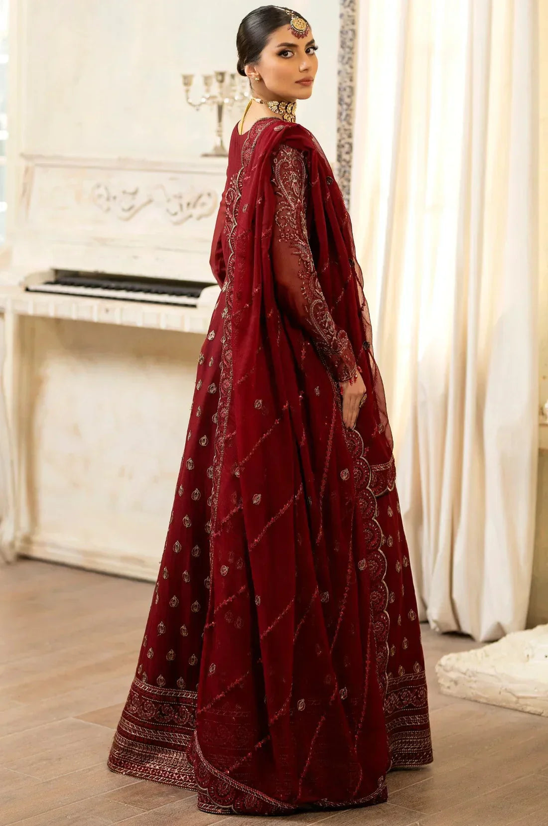 Mohagni | Janan Formals | ROSETTE MGL-05 - House Of Hania