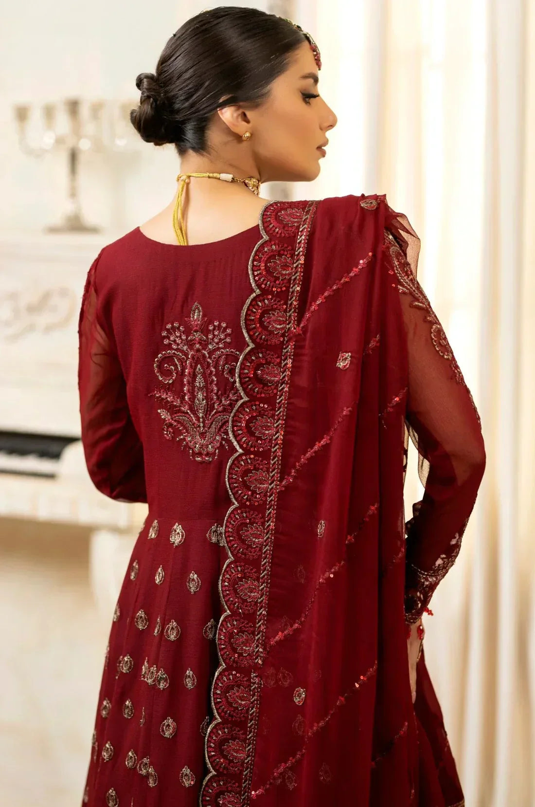 Mohagni | Janan Formals | ROSETTE MGL-05 - House Of Hania