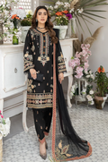 Mohagni | Muntazir Luxury Lawn 24 | AM-05 - House Of Hania
