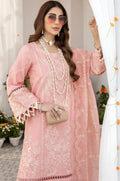 Mohagni | Muntazir Luxury Lawn 24 | AM-07 - House Of Hania