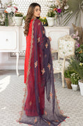Mohagni | Muntazir Luxury Lawn 24 | AM-10 - House Of Hania