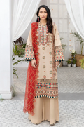 Mohagni | Muntazir Luxury Lawn 24 | AM-15 - House Of Hania