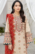 Mohagni | Muntazir Luxury Lawn 24 | AM-15 - House Of Hania