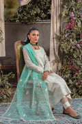Mohagni | Muntazir Luxury Lawn 24 | CM-03 - House Of Hania