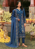 Mohagni | Muntazir Luxury Lawn 24 | CM-06 - House Of Hania