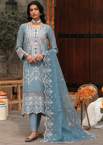 Mohagni | Muntazir Luxury Lawn 24 | CM-07 - House Of Hania
