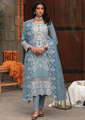 Mohagni | Muntazir Luxury Lawn 24 | CM-07 - House Of Hania