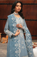 Mohagni | Muntazir Luxury Lawn 24 | CM-07 - House Of Hania