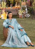 Mohagni | Muntazir Luxury Lawn 24 | CM-10 - House Of Hania