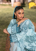 Mohagni | Muntazir Luxury Lawn 24 | CM-10 - House Of Hania