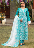 Mohagni | Muntazir Luxury Lawn 24 | MGZ-10 - House Of Hania