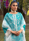 Mohagni | Muntazir Luxury Lawn 24 | MGZ-10 - House Of Hania