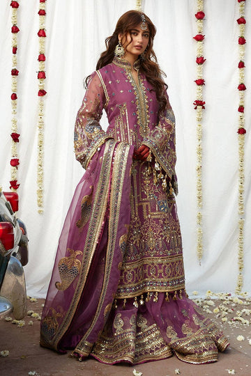Mohsin Naveed Ranjha – MNR – JIGRI – ZWU23-23 – Mauve - House Of Hania