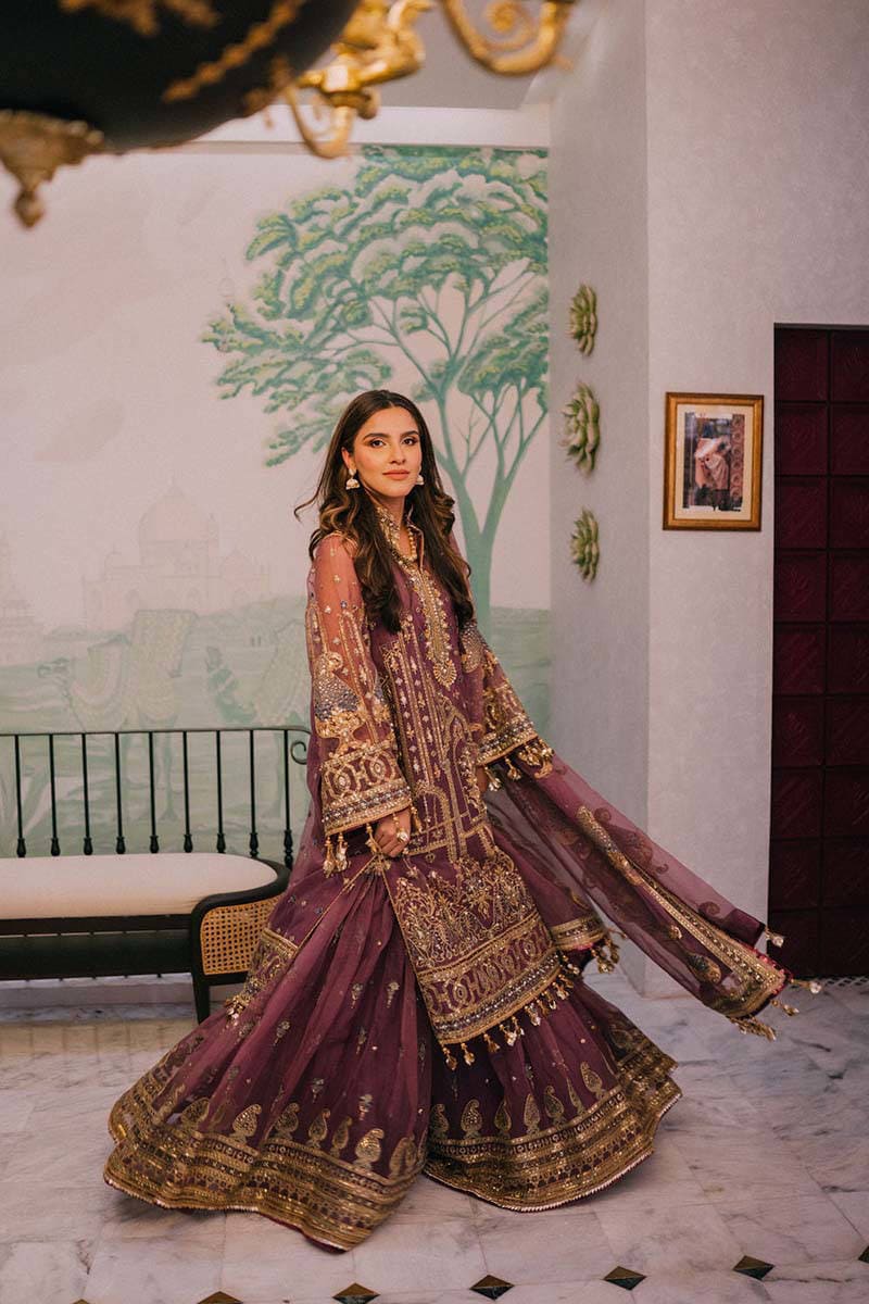Mohsin Naveed Ranjha – MNR – JIGRI – ZWU23-23 – Mauve - House Of Hania