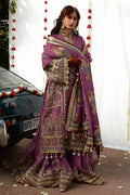 Mohsin Naveed Ranjha – MNR – JIGRI – ZWU23-23 – Mauve - House Of Hania