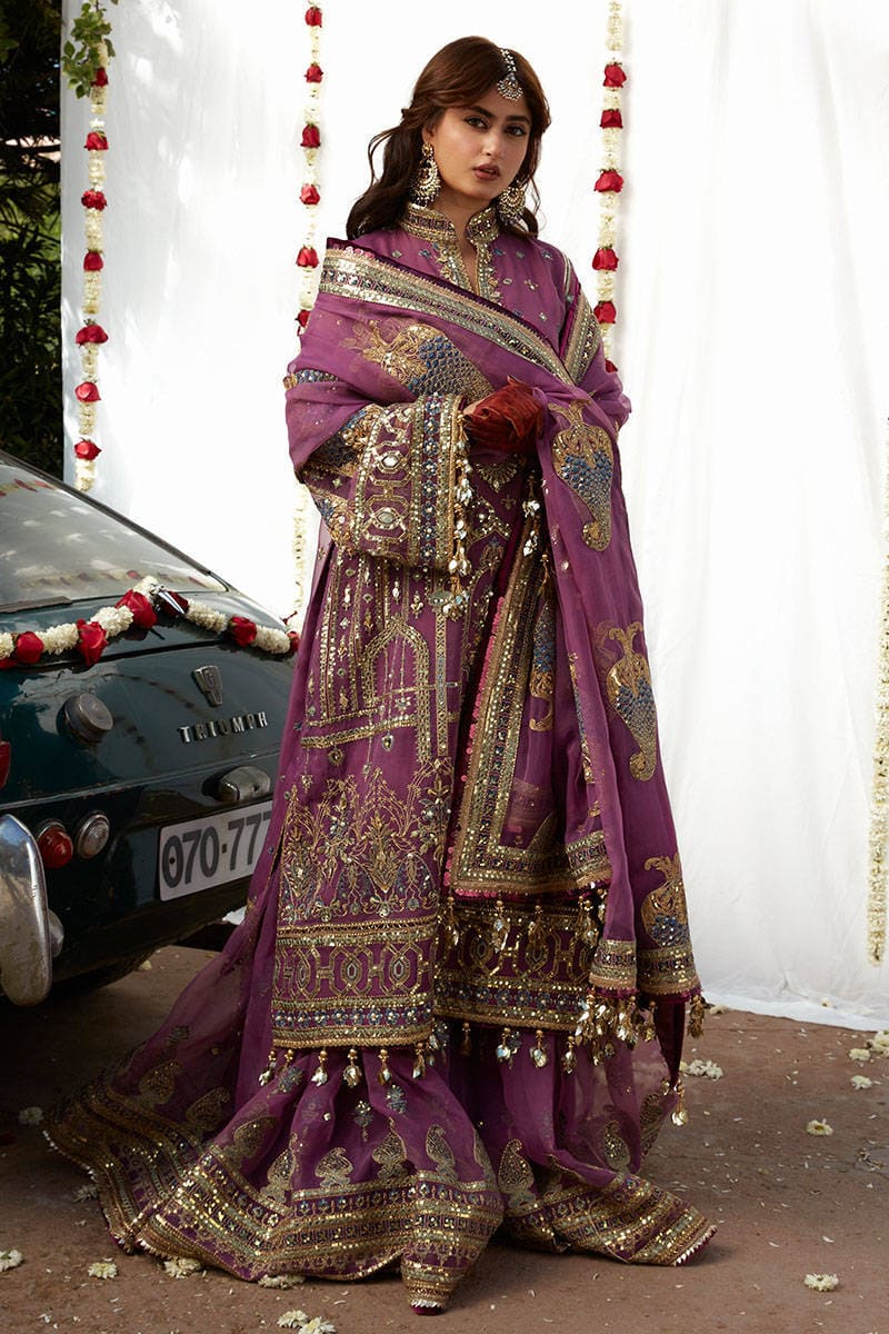 Mohsin Naveed Ranjha – MNR – JIGRI – ZWU23-23 – Mauve - House Of Hania