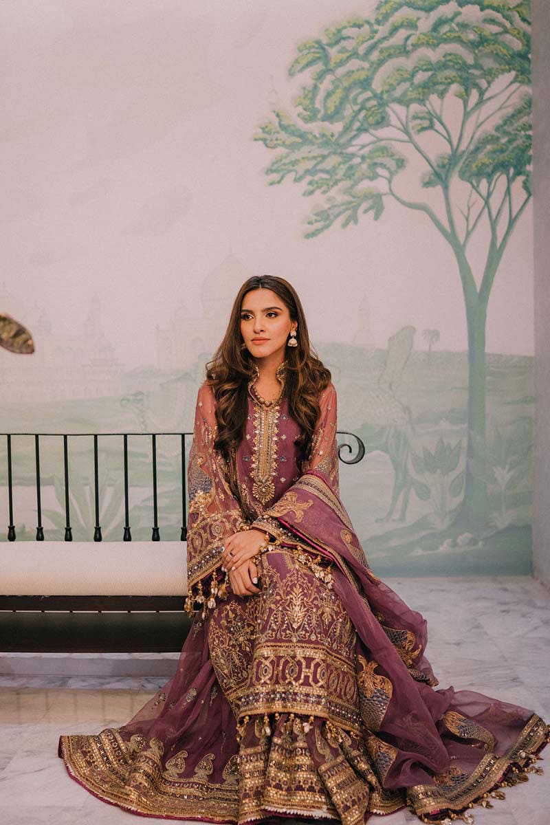Mohsin Naveed Ranjha – MNR – JIGRI – ZWU23-23 – Mauve - House Of Hania