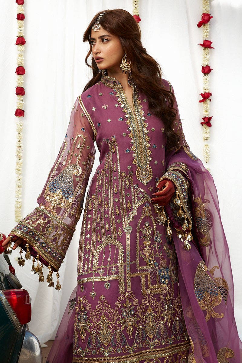 Mohsin Naveed Ranjha – MNR – JIGRI – ZWU23-23 – Mauve - House Of Hania