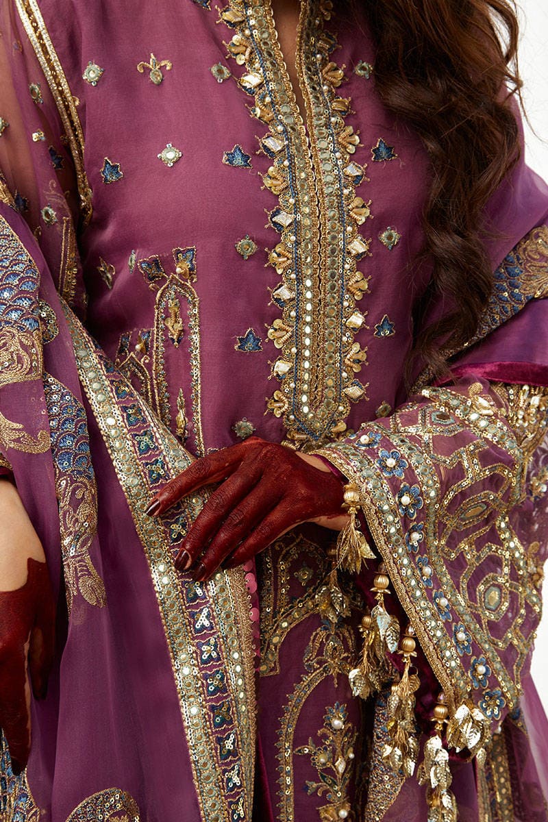 Mohsin Naveed Ranjha – MNR – JIGRI – ZWU23-23 – Mauve - House Of Hania